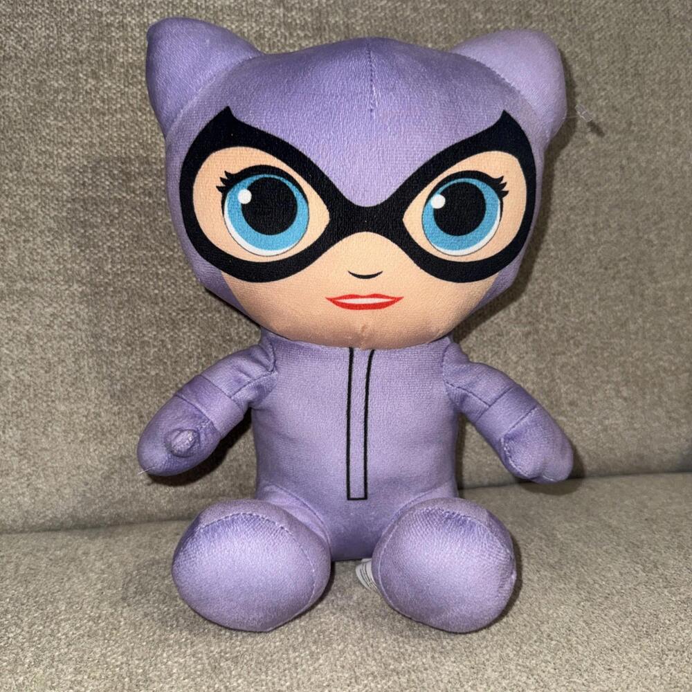 Catwoman Purple Plush DC Comics Justice League 10"